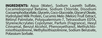 Гель для душа Dicora Urban Fit Молоко и дыня с витамином А 400 мл - Pampik - 3