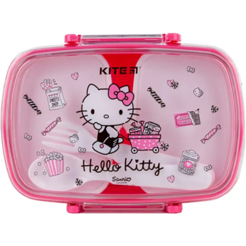 Ланчбокс з наповненням Kite Hello Kitty, 750 мл (HK24-181-2) - Pampik