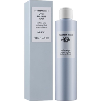 Тонік для обличчя Comfort Zone Active Pureness Toner очищувальний відновлювальний 200 мл - Pampik