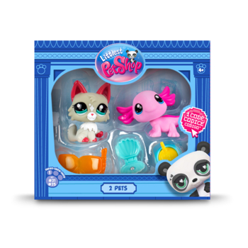Ігровий набір Littlest Pet Shop Дивовижні Діви (527) - Pampik - 3