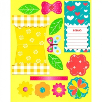 Набір для творчості Зірка Квіткова листівка своїми руками. Лютики - Pampik - 2