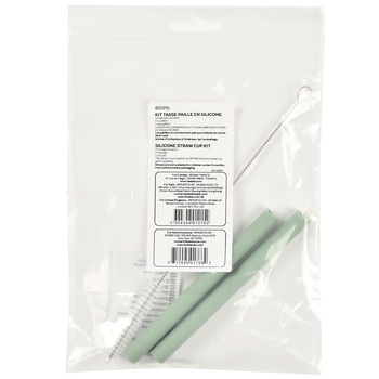 Набор соломинок Beaba для силиконового поильника 170 мл (801215) - Pampik