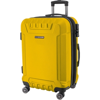 Чемодан Swissbrand Ranger S Yellow (SWB_LHRAN002S) - Pampik