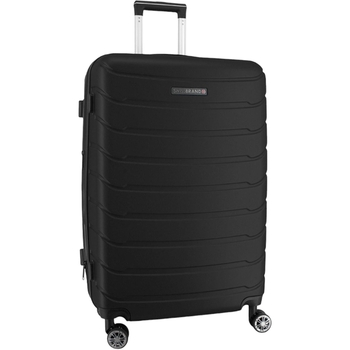 Чемодан Swissbrand Nashville S Black (SWB_LHNAS001S) - Pampik