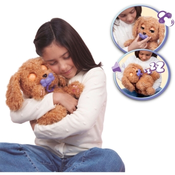 Інтерактивна іграшка Baby Paws Грайливе цуценя лабрадудля - Pampik - 6