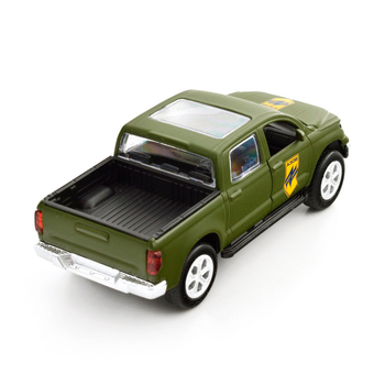 Автомодель TechnoDrive Шеврони Героїв Toyota Tundra АЗОВ (KM6008) - Pampik - 6