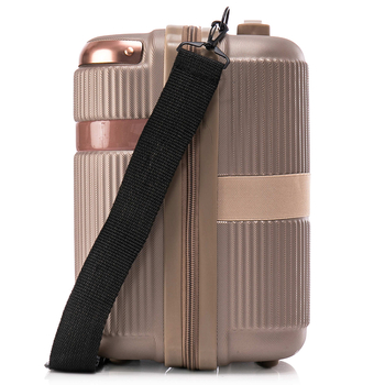 Бьюті-кейс Semi Line 16L Champagne (T5668-1) - Pampik - 6