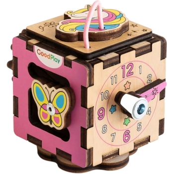 Бізікубик GoodPlay Мрія, 5х5х5 см (К115) - Pampik