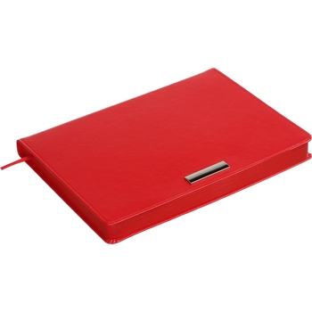 Щоденник недатований Buromax Salerno A5 червоний (BM.2026-05) - Pampik