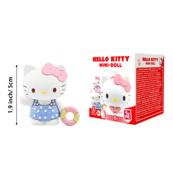 Колекційна фігурка Hello Kitty Mini Doll,5 см (11580) - Pampik - 9