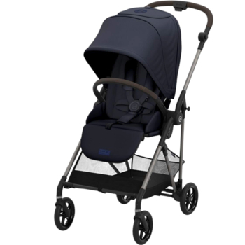 Коляска Cybex Melio Dark Blue - Pampik