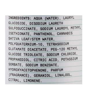 Гель для душа Beaute Mediterranea Hemp Line Shower Gel Balance Bath 300 мл - Pampik - 2