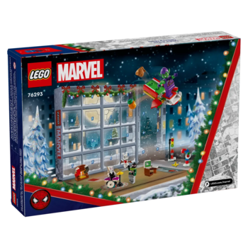 Конструктор LEGO Marvel Super Heroes Новорічний календар на 2024 рік Людина-Павук, 246 деталей (76293) - Pampik - 6