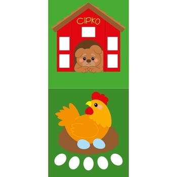 Мозаїка з наліпок Ранок Українські казки (С166041У) - Pampik - 3