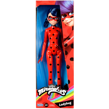 Кукла Miraculous Леди Баг и Супер-Кот Basic Леди Баг, 26 см (50261) - Pampik - 5