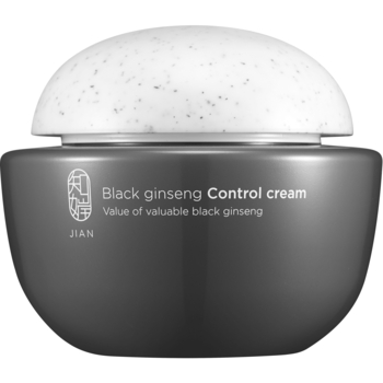 Крем-пилинг для лица Charmzone Jian Black Ginseng Control с экстрактом черного женьшеня 225 мл - Pampik