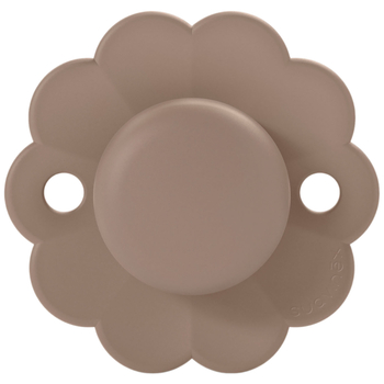 Пустушка фізіологічна Suavinex Wonder, силіконова, 0-6 місяців, коричневий (308381) - Pampik