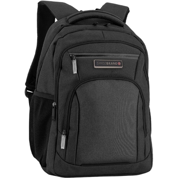 Рюкзак міський Swissbrand Broise 26 Black (SWB_BLBRO001U) - Pampik