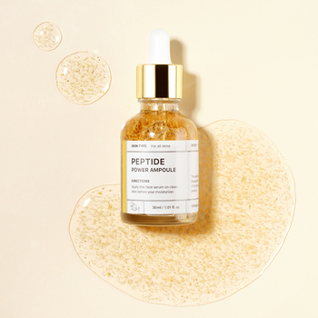 Сироватка для обличчя з пептидним комплексом Beauty of Majesty BOM Peptide Power Ampoule 30 мл - Pampik - 5