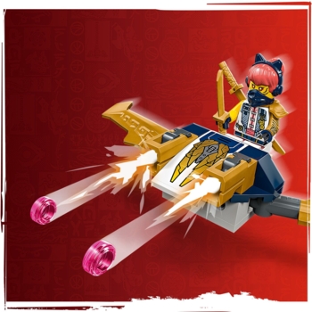 Конструктор LEGO Ninjago Комбі-автомобіль команди ніндзя, 576 деталей (71820) - Pampik - 6