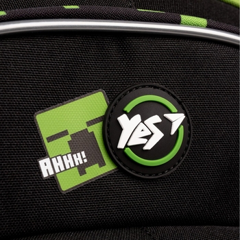 Школьный рюкзак Yes S-91 Minecraft (559753) - Pampik - 7