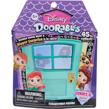 Коллекционная фигурка-сюрприз Disney Doorables S6 Очаровательные герои (44579) - Pampik