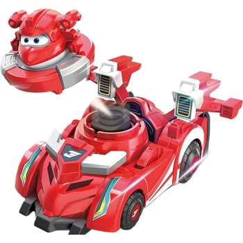 Игровой набор Super Wings Spinning Vehicle Джетт (EU770310) - Pampik