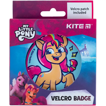 Бейдж на липучці Kite My Little Pony LP24-3011-2 - Pampik