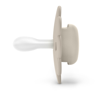 Пустушка фізіологічна Suavinex Wonder, силіконова, 6-18 місяців, світло-коричневий (308383) - Pampik - 2