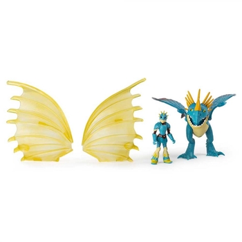 Ігровий набір Dragons Як приборкати дракона 3: дракон Громгільда та вершник Астрід (SM66621/6349) - Pampik - 5