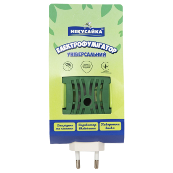 Электрофумигатор Некусайка Универсальный - Pampik