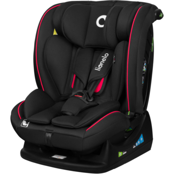 Автокрісло Lionelo Aart I-Size Black Carbon Red - Pampik