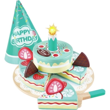 Інтерактивна іграшка Hape торт на день народження (E3180) - Pampik