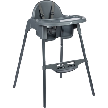 Стільчик для годування Bebe Confort Meely Graphite - Pampik - 2