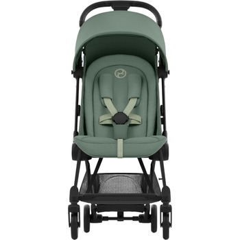 Прогулянкова коляска Cybex Coya Matt Black Leaf Green (522004355) - Pampik - 2