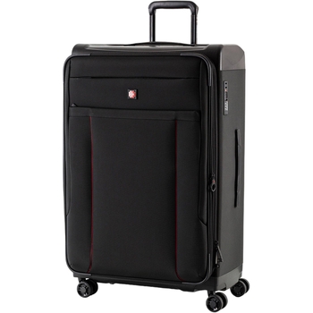Чемодан Swissbrand Perth L Black (SWB_LYPER001L) - Pampik