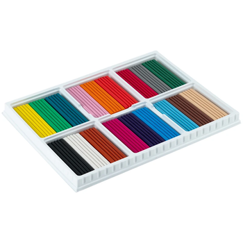 Пластилин восковой Kite Classic 18 цветов 360 г (K-085) - Pampik - 3