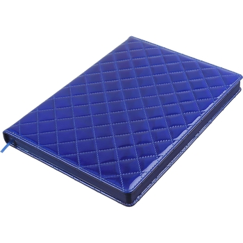 Ежедневник датированный Buromax Donna 2024 A4 синий (BM.2742-02) - Pampik - 2