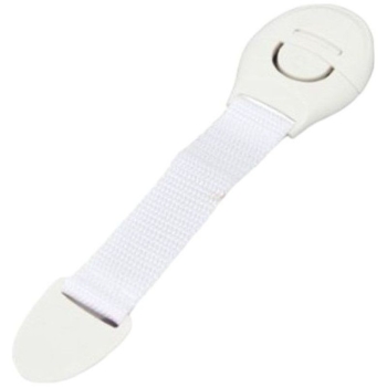 Замок универсальный 3М тканевый белый - Pampik