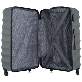 Чемодан Semi Line 28" L Navy (T5577-6) - Pampik - 2