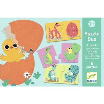 Гра Djeco Хто в яйці? (DJ08193) - Pampik - 2