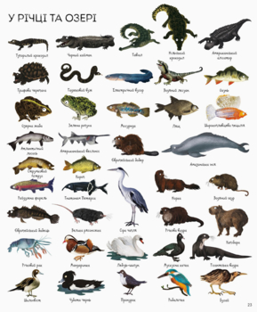 1000 назв тварин - Джесіка Грінвел, Ніккі Дайсон (Z104006У) - Pampik - 3