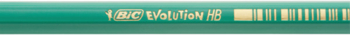 Набір олівців BIC Evolution з точилкою та гумкою (9420811) - Pampik - 3