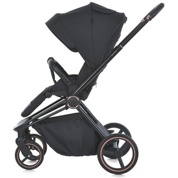 Коляска универсальная El Camino 2в1 El Camino Persona ME 1091-B black - Pampik - 19