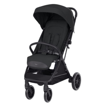 Коляска прогулянкова Carrello Nero CRL-5514 Rich black чорна - Pampik