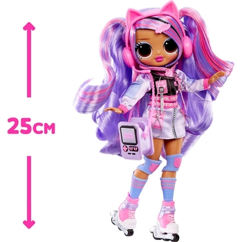 Лялька L.O.L. Surprise! O.M.G. S8 Ролер Ейс, з аксесуарами (510383) - Pampik - 5