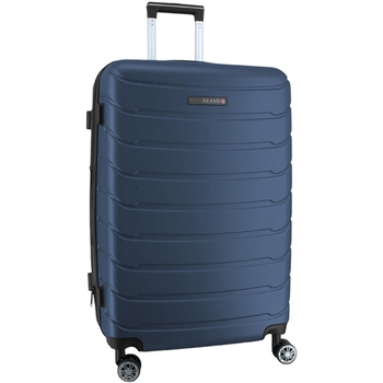 Чемодан Swissbrand Nashville S Indigo (SWB_LHNAS002S) - Pampik