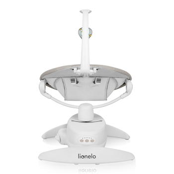 Крісло-гойдалка Lionelo Iris Beige Sand, бежевий - Pampik - 8