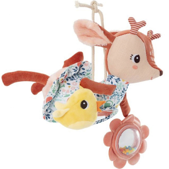 Развивающая игрушка на коляску Lilliputiens Оленя Стелла (83521) - Pampik