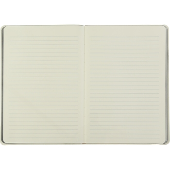 Книга записная Buromax Etalon в линейку 195х125 мм зеленая 96 листов (BM.291260-04) - Pampik - 4